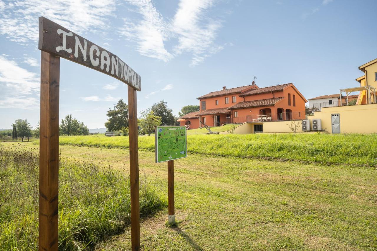 Incanto Toscano Villa Larciano Exterior foto